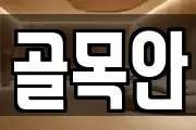골목안