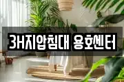 3H지압침대 용호센터