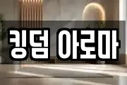 킹덤 아로마