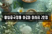황실중국정통 아로마 마사지 2호점