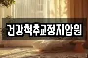 건강척추교정지압원