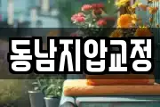 동남지압교정