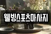 웰빙스포츠마사지