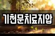 기천문치료지압