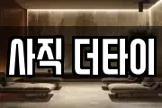 사직 더타이