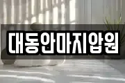 대동안마지압원