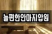 늘편한안마지압원