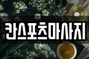 칸스포츠마사지