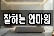 잘하는 안마원