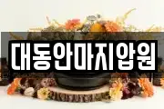 대동안마지압원