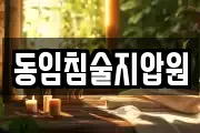 동임침술지압원