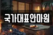 국가대표안마원