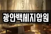 광안백세지압원