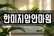 한미지압안마원