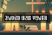 강남아로마 테라피 부산남포점