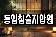 동임침술지압원