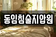 동임침술지압원