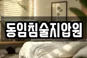 동임침술지압원