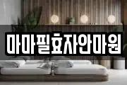 마마필효자안마원
