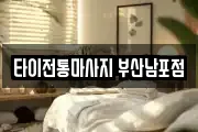 타이전통마사지 부산남포점