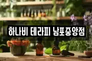 하나비 테라피 남포중앙점