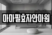 마마필효자안마원