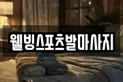 웰빙스포츠발마사지