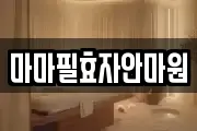 마마필효자안마원