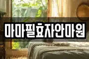 마마필효자안마원