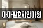 마마필효자안마원