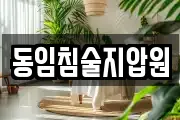 동임침술지압원