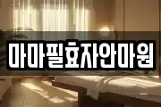 마마필효자안마원
