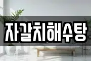 자갈치해수탕