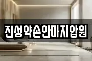 진성약손안마지압원