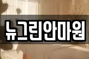 뉴그린안마원
