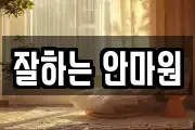 잘하는 안마원