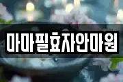 마마필효자안마원