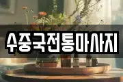 수중국전통마사지