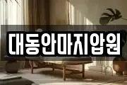 대동안마지압원