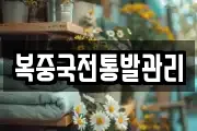 복중국전통발관리