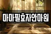 마마필효자안마원