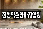 진성약손안마지압원