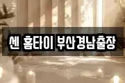 센 홈타이 부산경남출장