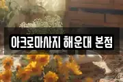 아크로마사지 해운대 본점