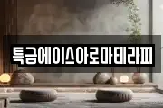 특급에이스아로마테라피