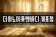 더하노이풋앤바디 개포점