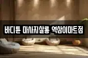 바디튠 마사지살롱 역삼이마트점
