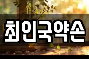 최인국약손