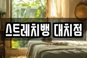 스트레치뱅 대치점