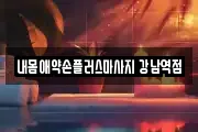 내몸애약손플러스마사지 강남역점
